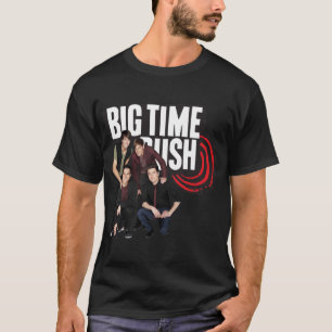 Big Time Rush logo en leden T-shirt