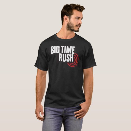 Big Time Rush logo Essential T-Shirt (Voorkant volledig)