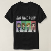 Big Time Rush Reunion T-shirt (Design voorkant)