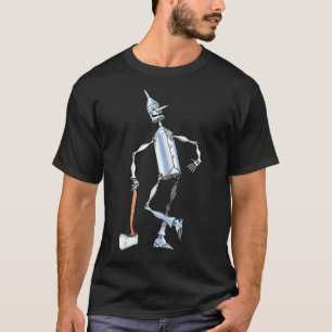 Big Tin Man De tovenaar van OZ Tinman T-shirt