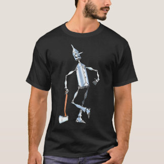 Big Tin Man De tovenaar van OZ Tinman T-shirt