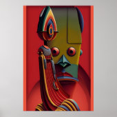 Big Tin Tan Tong II Ken Gage Art Poster (Voorkant)