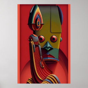 Big Tin Tan Tong II Ken Gage Art Poster