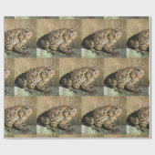 Big Toad Cadeaupapier (Vlak)