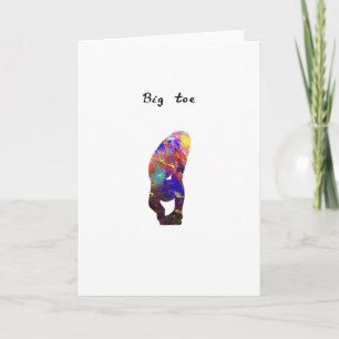 Big Toe Kaart