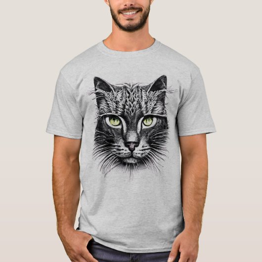 Big Tom Cat T-shirt (Voorkant)