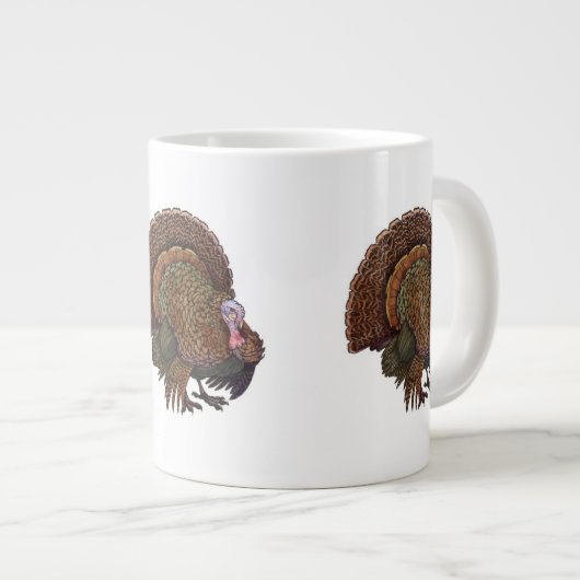 Big Tom Turkey mok (Voorkant rechts)