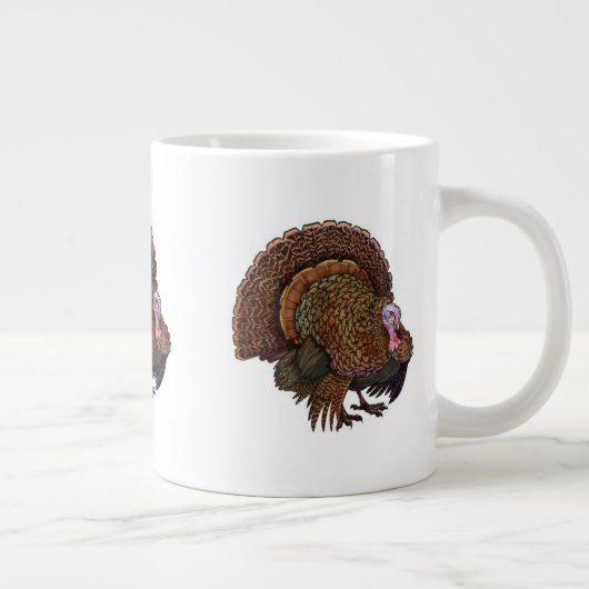 Big Tom Turkey mok (Rechts)