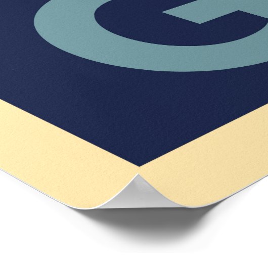 Big Tom voor President Poster (Hoek)