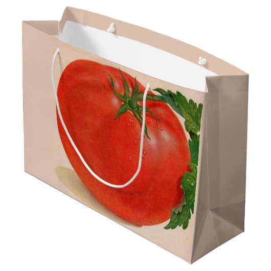 BIG-tomatafdruk Groot Cadeauzakje (Achterkant Gekanteld)