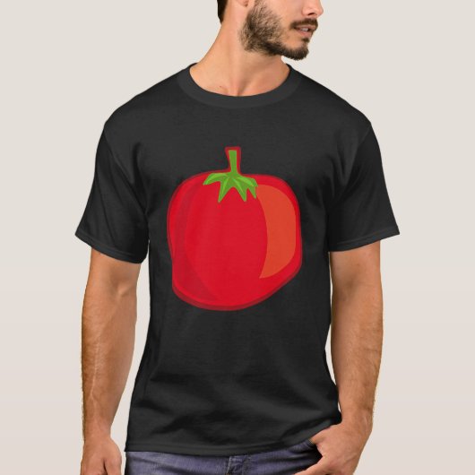 Big Tomato Vegetable T-shirt (Voorkant)
