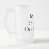 Big Tool, Mok glasbier (Links)