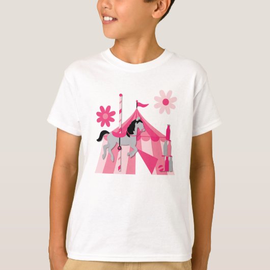 Big Top Carousel Horse (Voorkant)