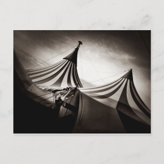 Big Top Circus Briefkaart (Voorkant)