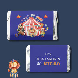 Big Top Circus Carnaval Vijfde (elk jaar) verjaard