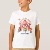 Big Top Circus Carnaval Vijfde Verjaardag T-shirt (Voorkant)