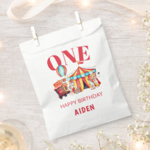 Big Top Circus Carnival 1ste verjaardag