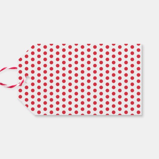 Big Top Circus Carnival 1ste verjaardag Cadeaulabel (Achterkant Horizontaal)