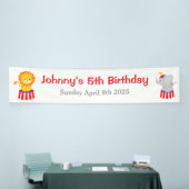 Big Top Circus Carnival Birthday in Red Spandoek (Beurs)