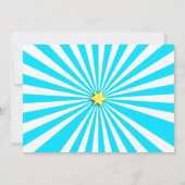 Big Top Circus Carnival foto van 1 september Kaart (Achterkant)