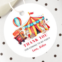 Big Top Circus Carnival Party