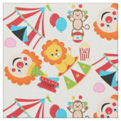 Big Top Circus Fabric Stof (Close Up)