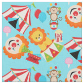 Big Top Circus Fabric Stof (Close Up)