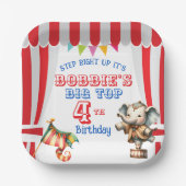 Big Top Circus Papieren Bord (Voorkant)