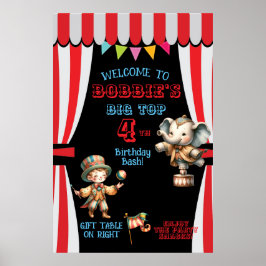 Big Top Circus Poster