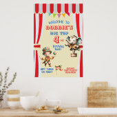 Big Top Circus Poster (Keuken)