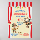 Big Top Circus Poster (Voorkant)