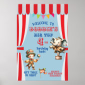 Big Top Circus Poster (Voorkant)