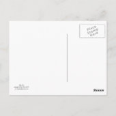 Big Top Circus Tent + ferris-briefkaart voor wielk Briefkaart (Achterkant)