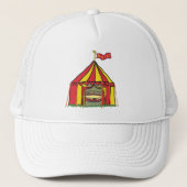 Big Top Circus Tent Trucker Pet (Voorkant)