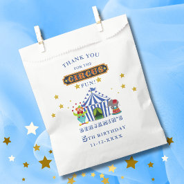 Big Top Kom Een Kom Alle Verjaardagscircus Bedankzakje