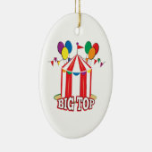Big Top Tent Keramisch Ornament (Rechts)