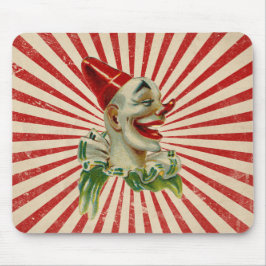 Big Top Vintage Laughing Clown Muismat