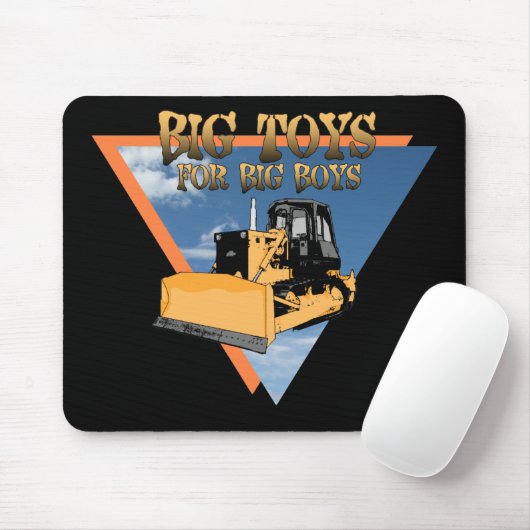 Big Toys Mousepad Muismat (Met muis)
