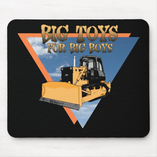 Big Toys Mousepad Muismat (Voorkant)