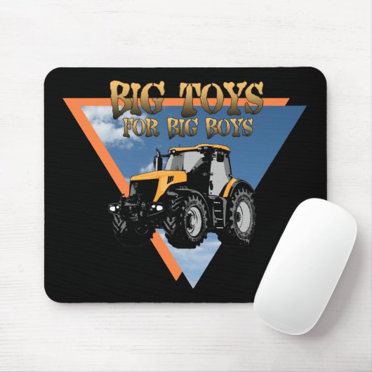 Big Toys Mousepad Muismat (Met muis)