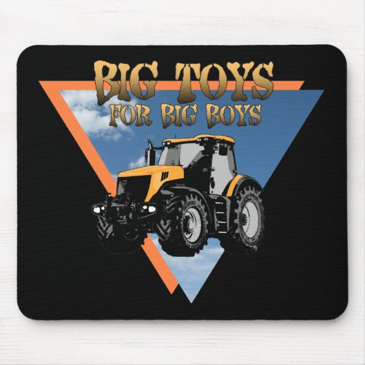 Big Toys Mousepad Muismat (Voorkant)