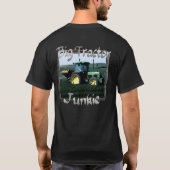 Big Tractor Junkie T-shirt (Achterkant)