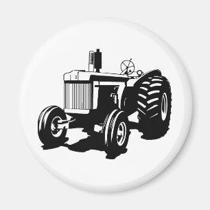 Big Tractor Magneet