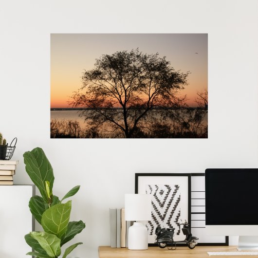 Big Tree-Poster Poster (Thuiskantoor)