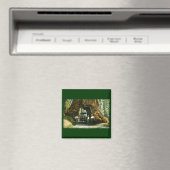 Big Tree Wawona, Mariposa Grove, CA Magneet (Insitu (Vaatwasser))