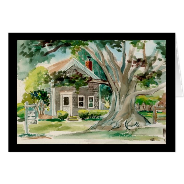 Big Tree, West Tisbury (Voorkant Horizontaal)