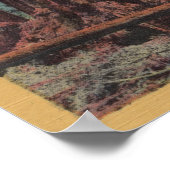 Big Trees State Park, CA - Neck Breaker Tree Poster (Hoek)