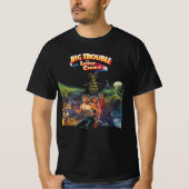 Big Trouble In Little China Carpenter 80s Movie T-shirt (Voorkant)