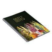 Big Trout Fly Fisherman's Notitieboek (Rechterzijde)