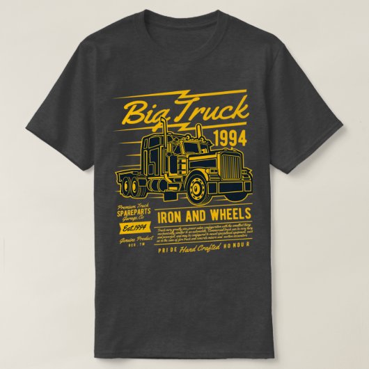 Big Truck 1994 2 T-shirt (Design voorkant)